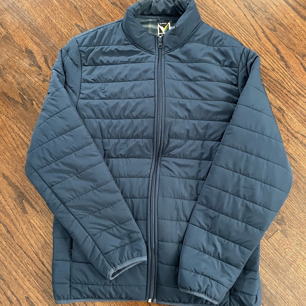 VOYAGER FLEECE-LINED PUFFER JACKET